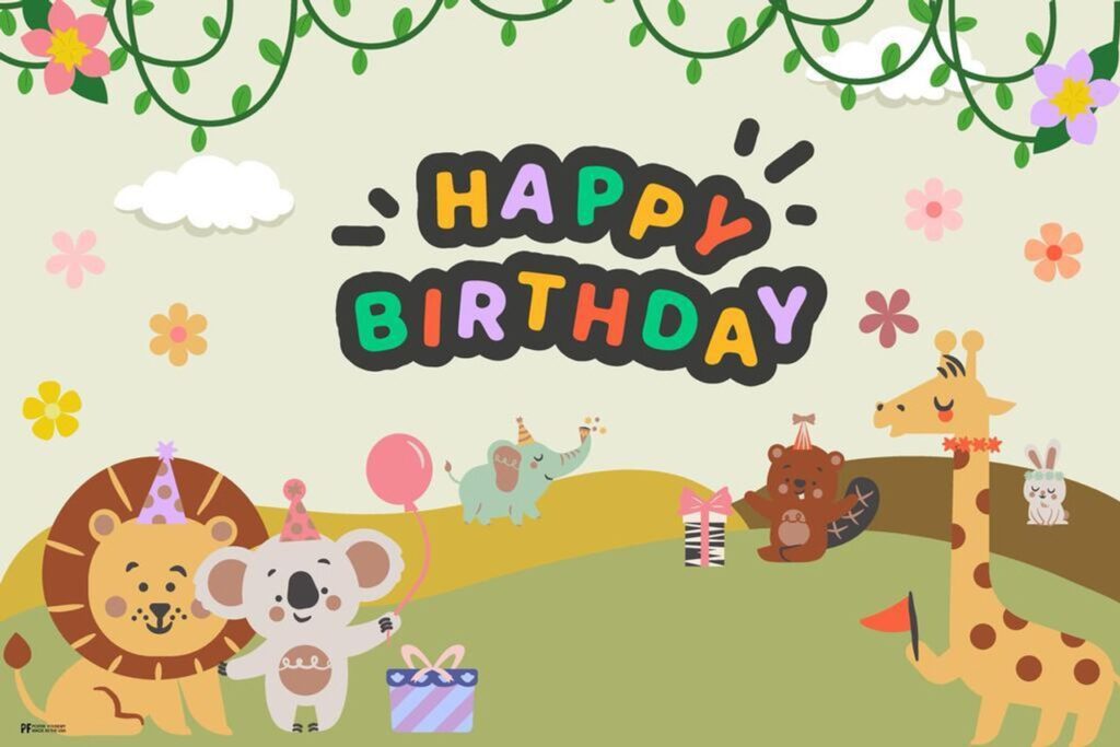 ديكور حفل عيد ميلاد طفلك Bombina Event
